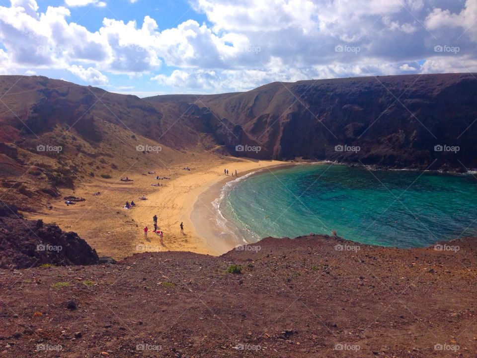 Papagaio beach