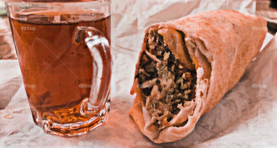 Beautiful breakfast with my sister’s 