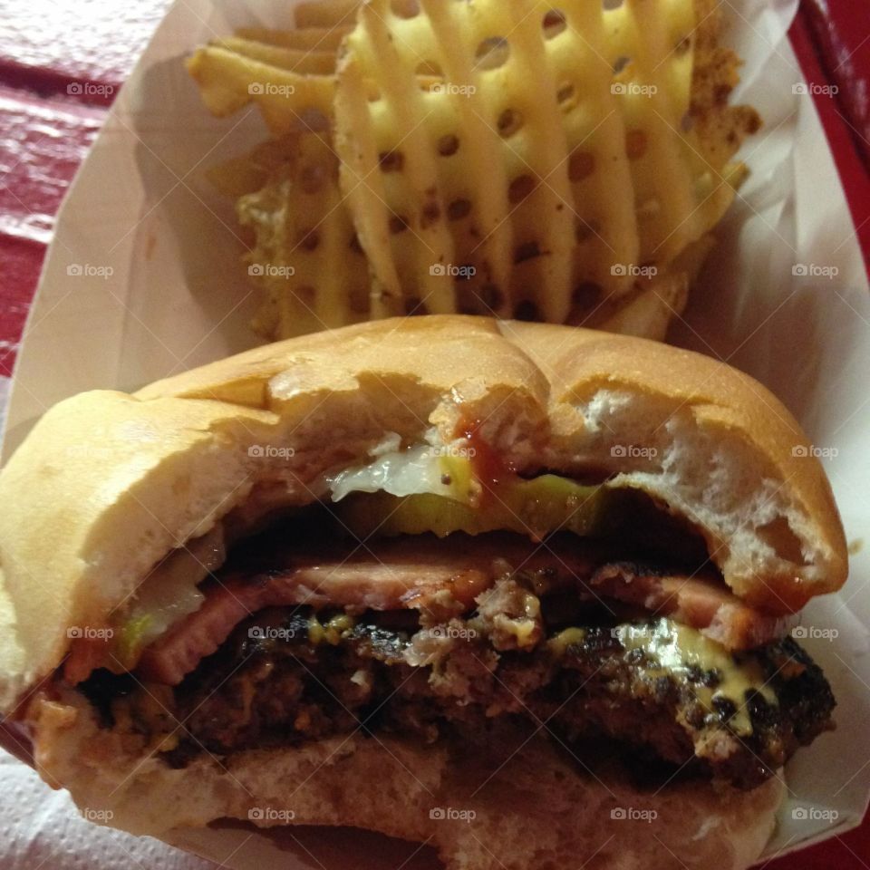 Jersey Roll Burger