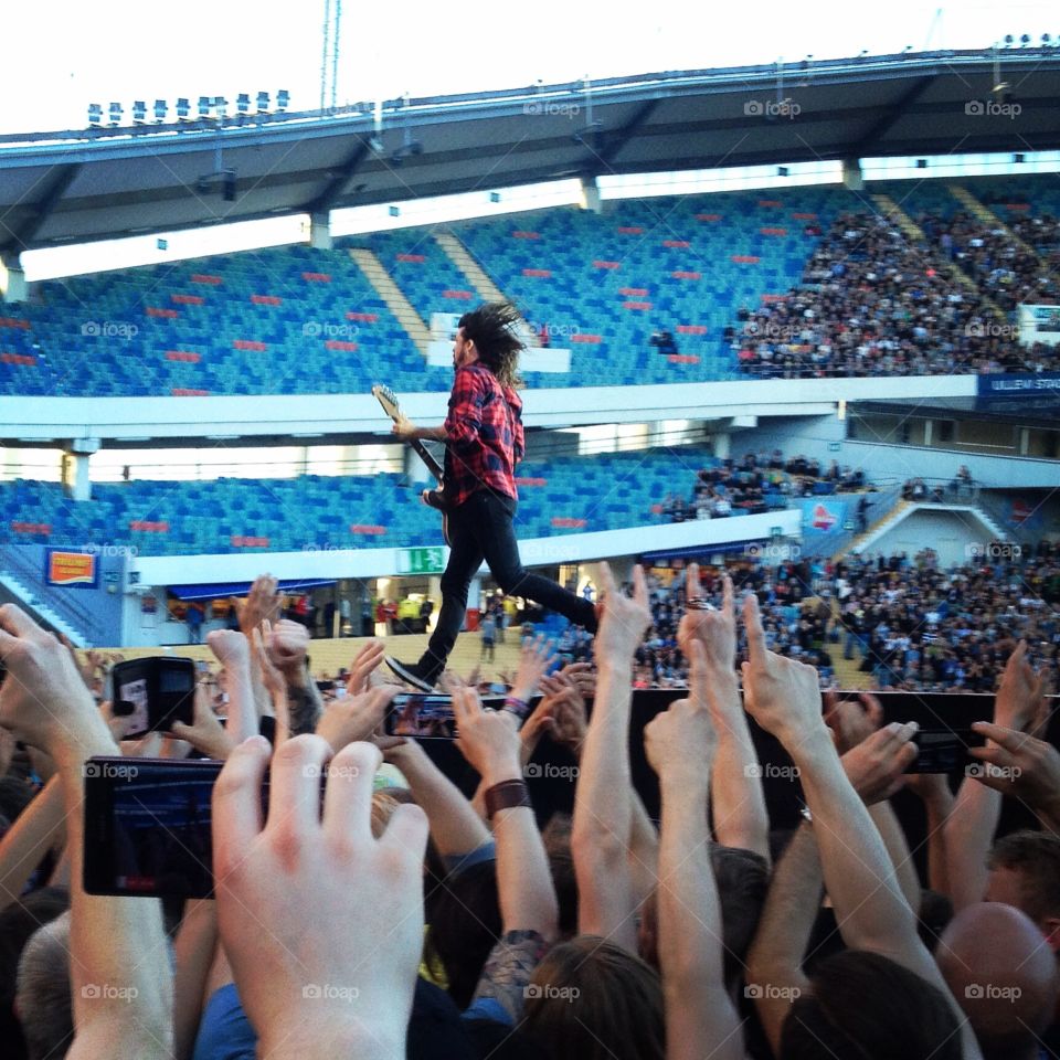 Foo Fighters - Gothenburg. Dave Grohl 