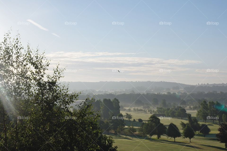 Sunrise in Lincolnshire