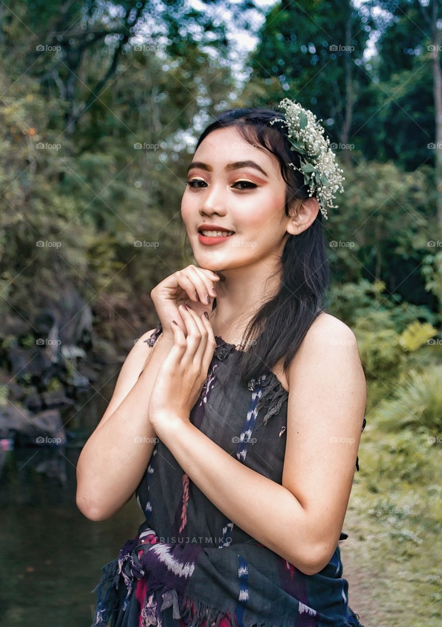 beauty girls from indonesia