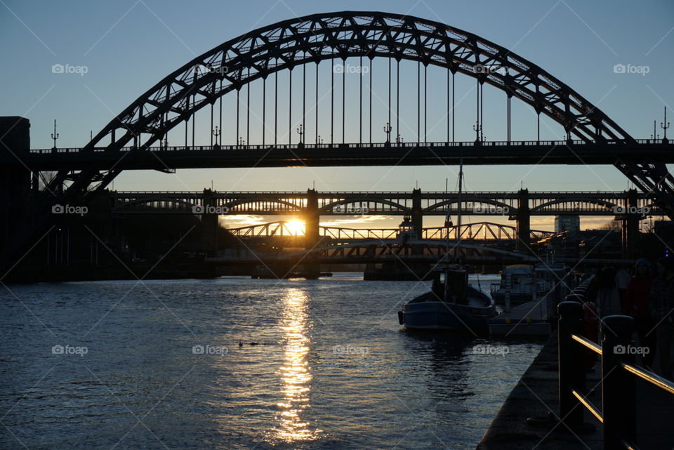 Tyne Sunset