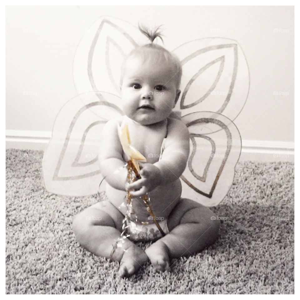 My butterfly babe