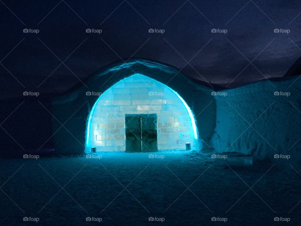 Ice hotel