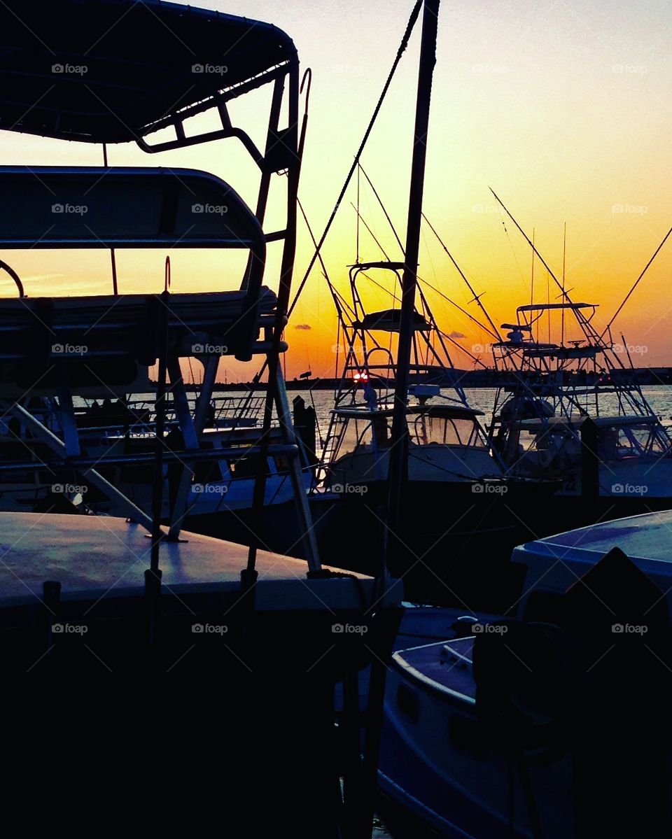 Sailing one last time off of  Florida's east coast. Enjoying good company and beautiful sunsets. Summer may end, but memories last forever. 