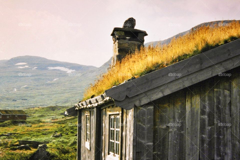 Hytteliv Eidsbugarden. Eidsbugarden