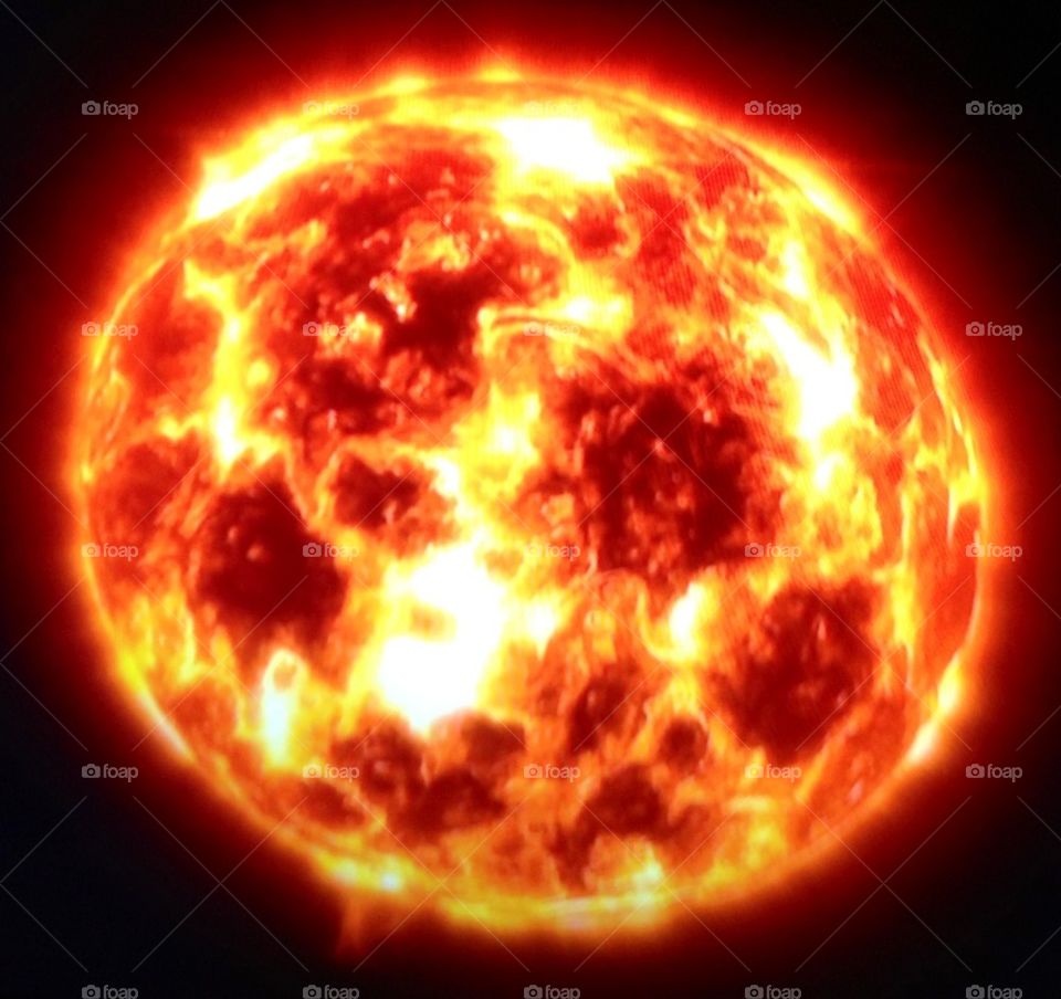 Our mighty sun