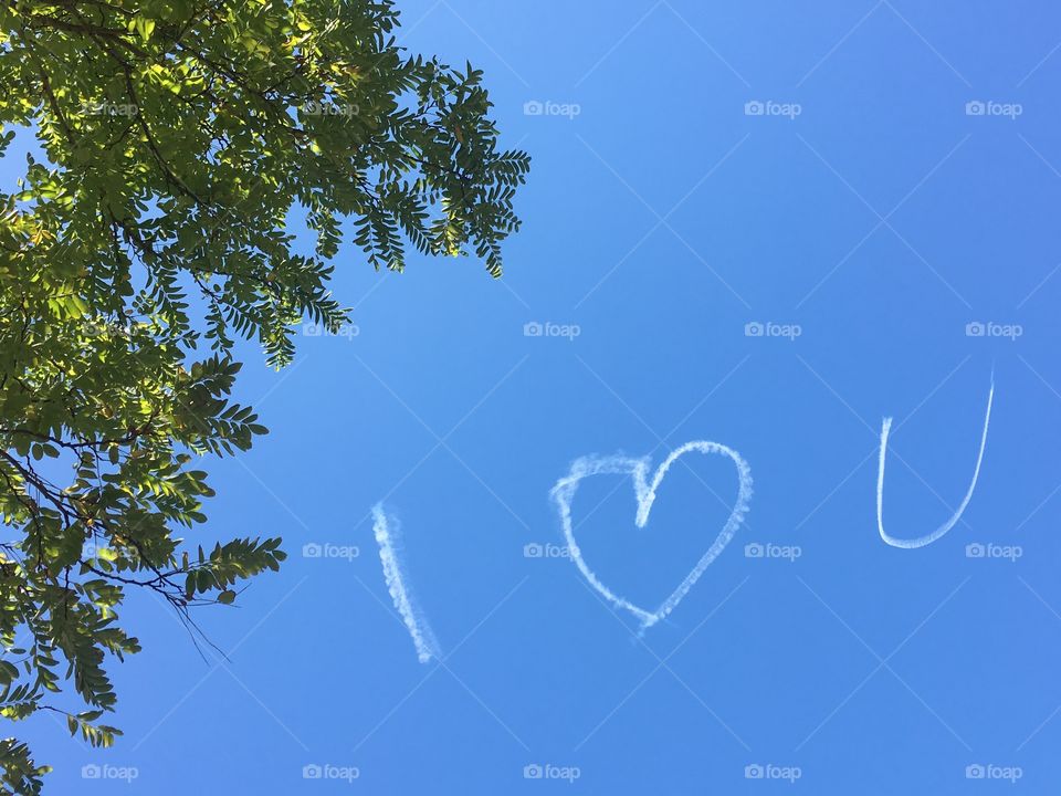 Love in the sky
