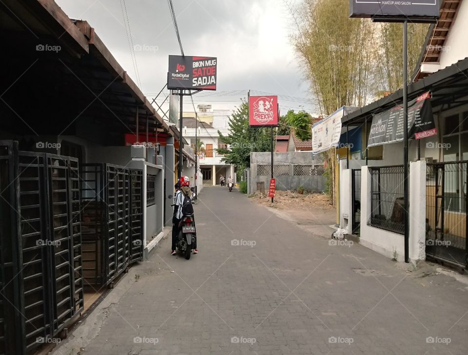 jogjakarta street
