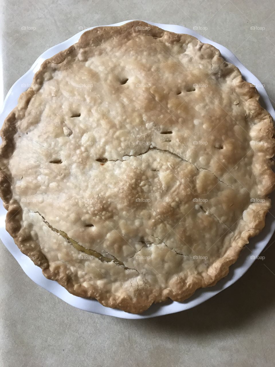 Chicken pot pie