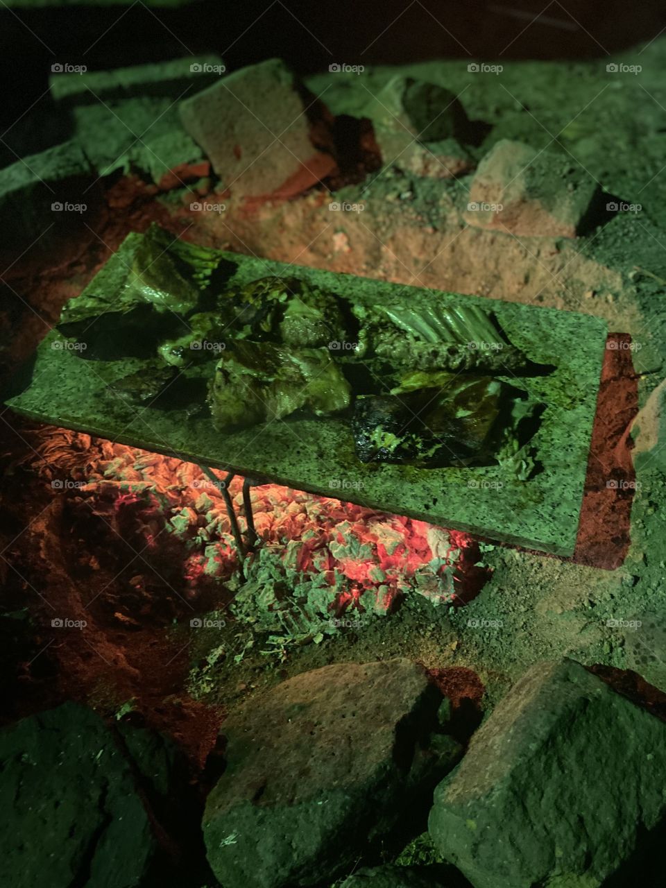 Barbecue party in my village on the occasion of the Saudi National Day