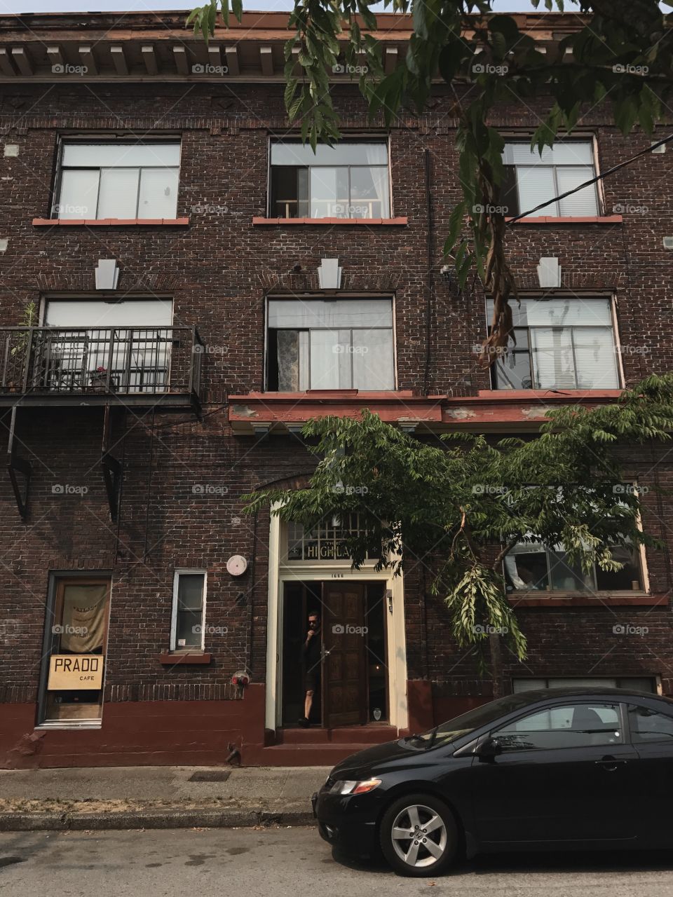 Brick Building, at East Vancouver