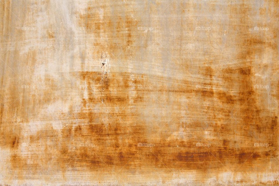 Rusty steel sheet texture