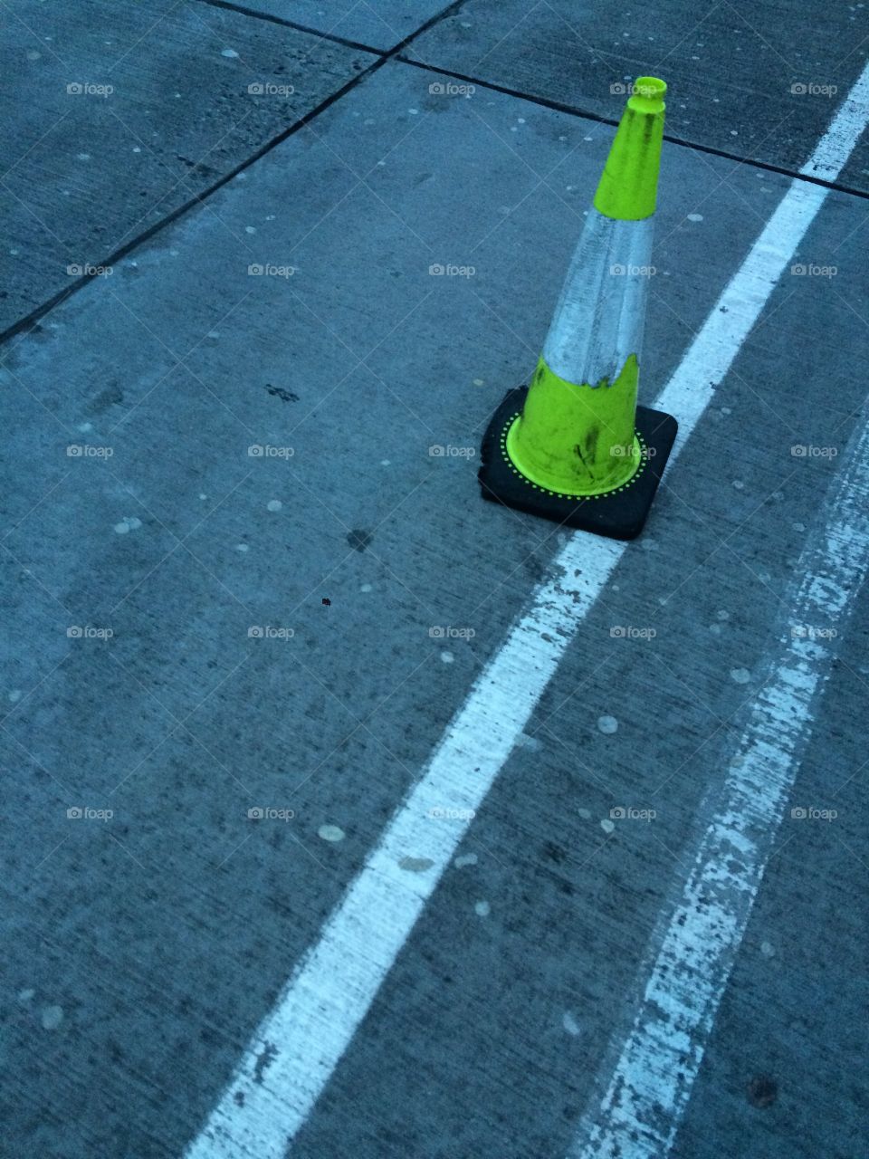 Air traffic cone