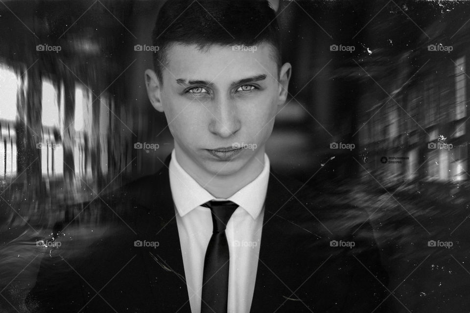 Андрей. Портрет. Portrait