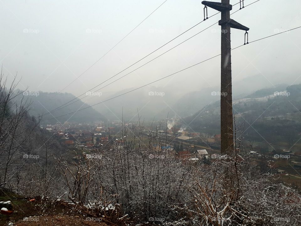 power lines over Nemile