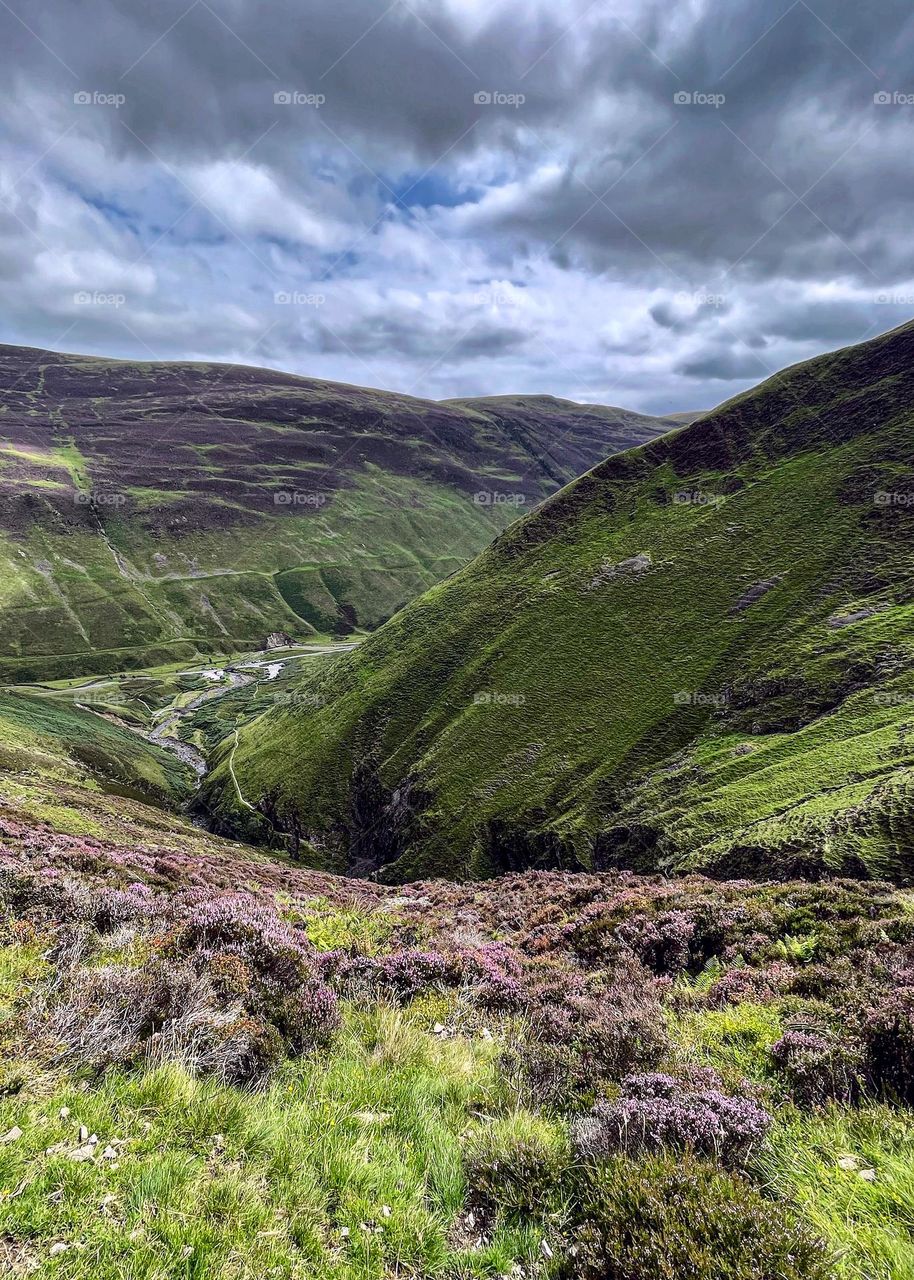 Beautiful Scotland Valley 