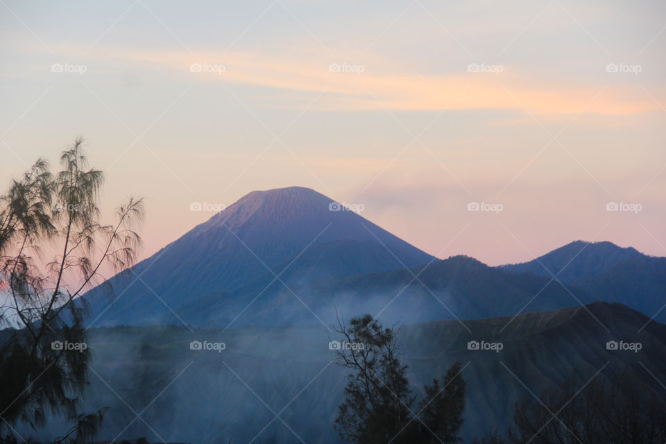 Bromo mountain