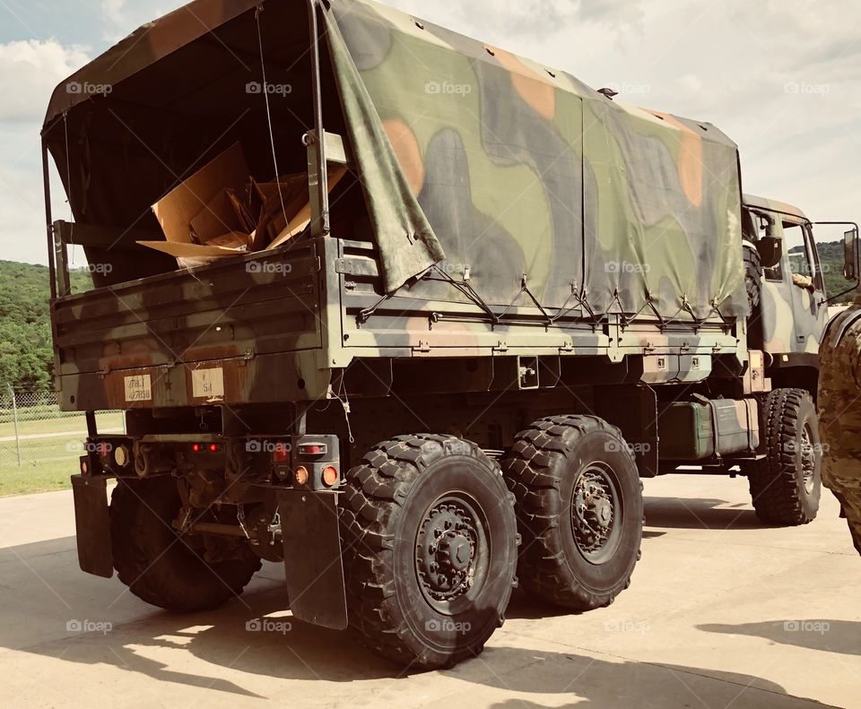 Army truck