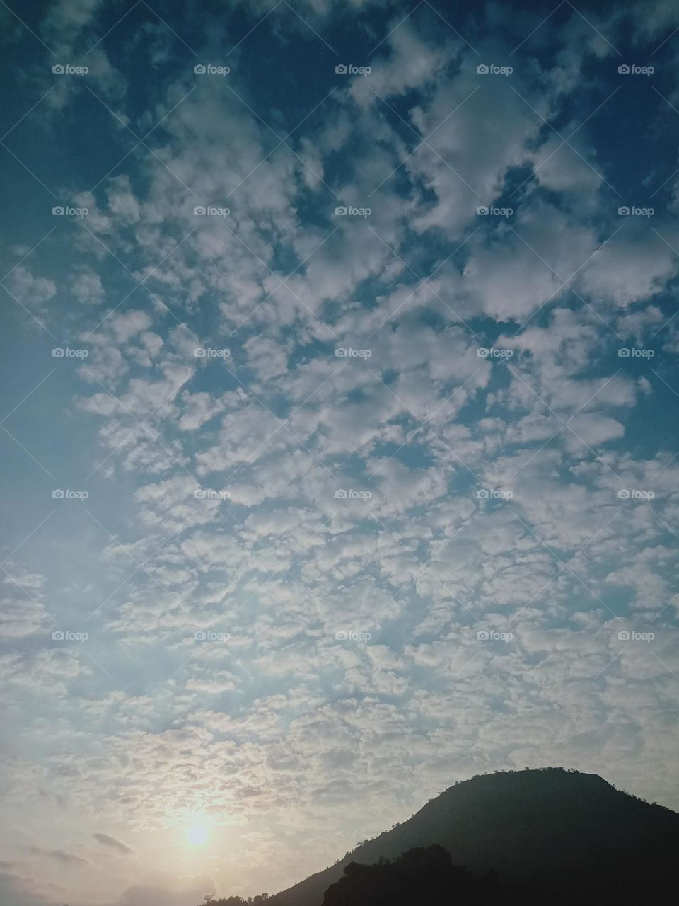 Ravarma VanguvO   / Cloud procession /  Happy morning