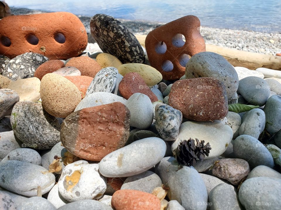 rocks of all variety