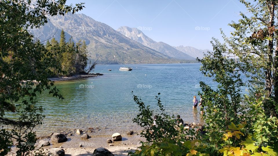 grand teton jenny lake