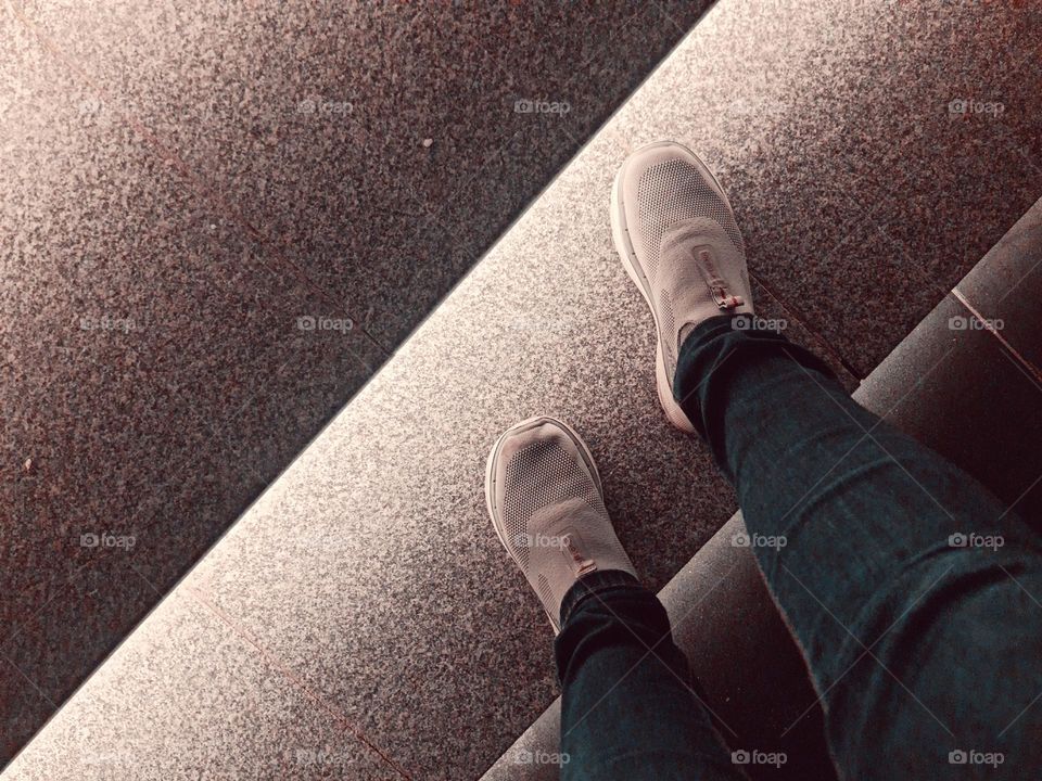 I am learning to love the sound of my feet walking away from things not meant for me....