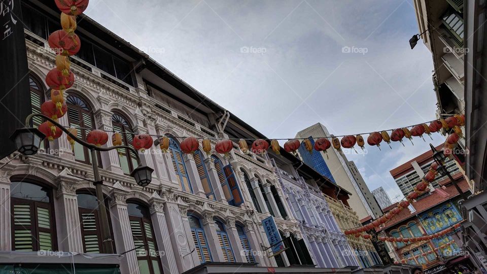 Chinatown in Singapore