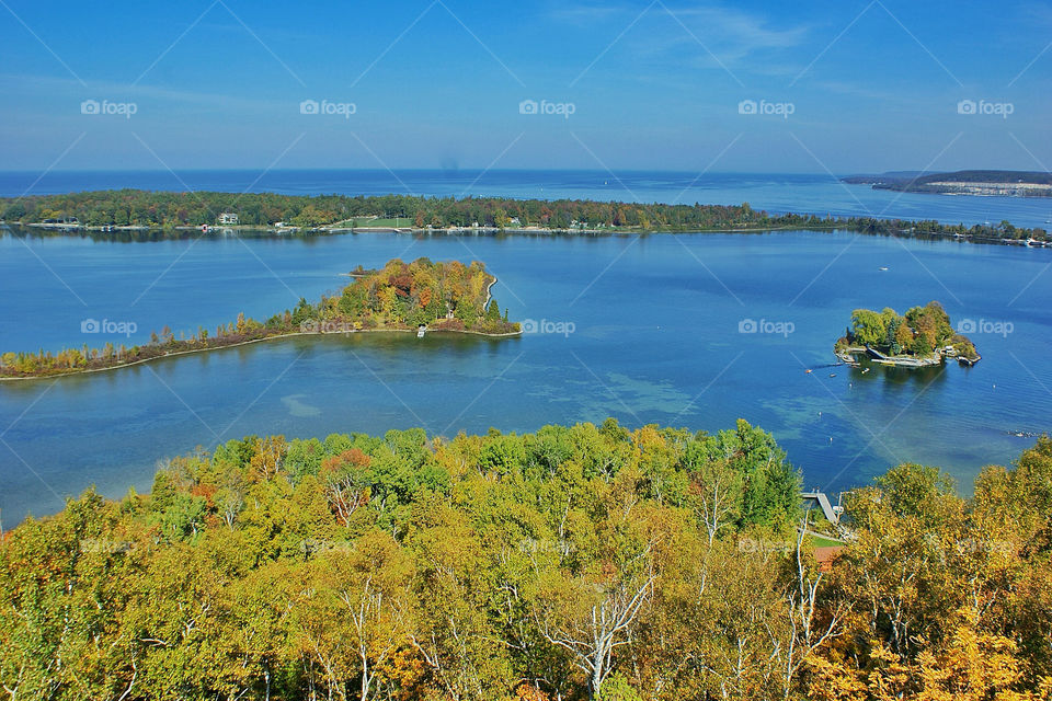 landscape sky green field by somebeach