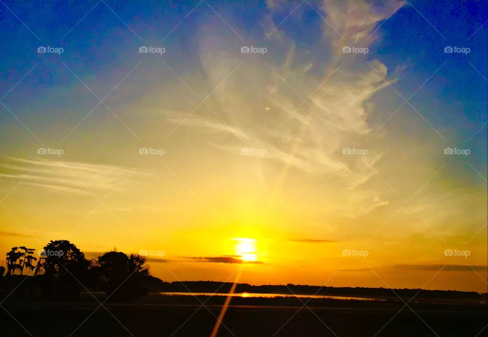 sunset