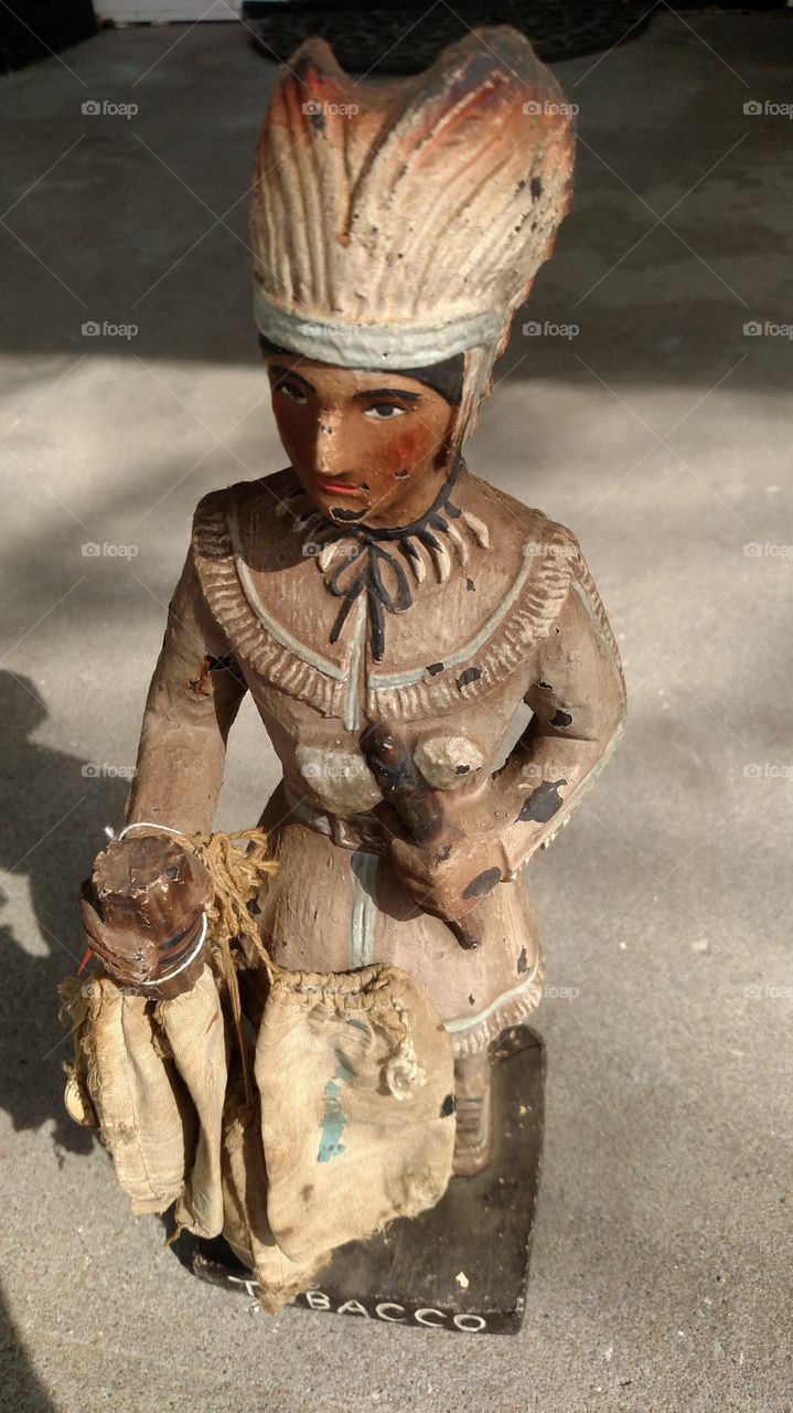 Tobacco Indian