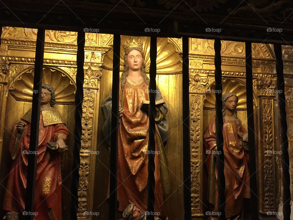Virgin Mary Altar, Toledo, Spain