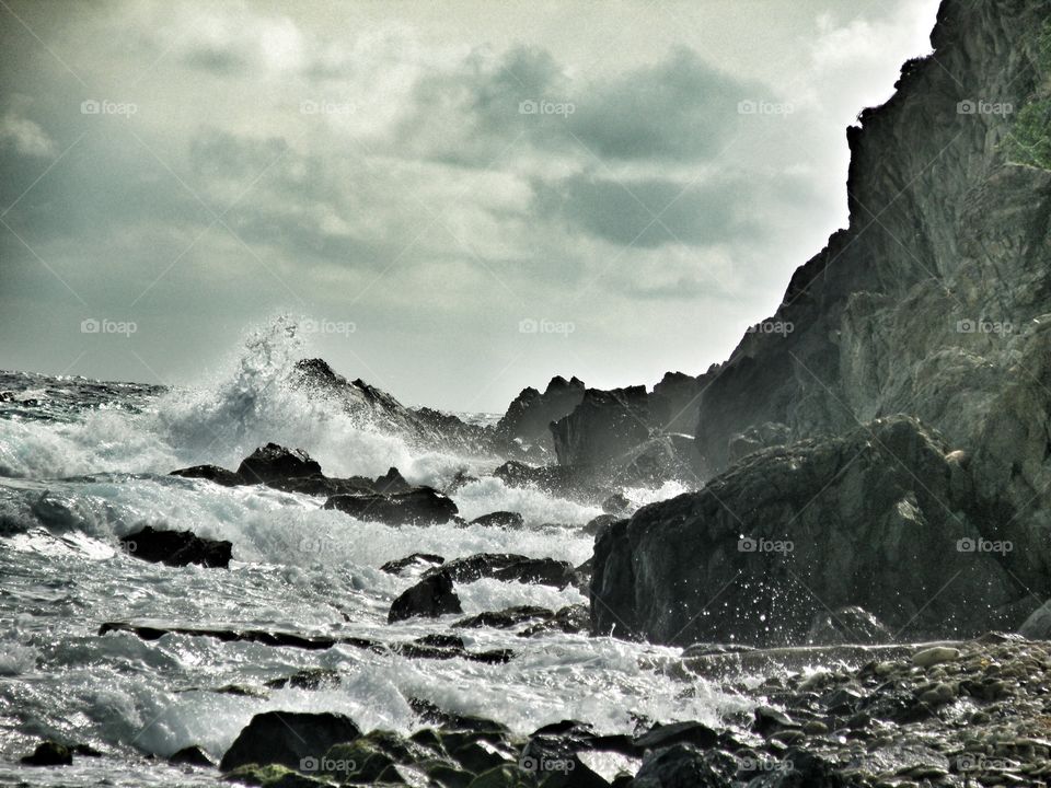 Stormy Sea