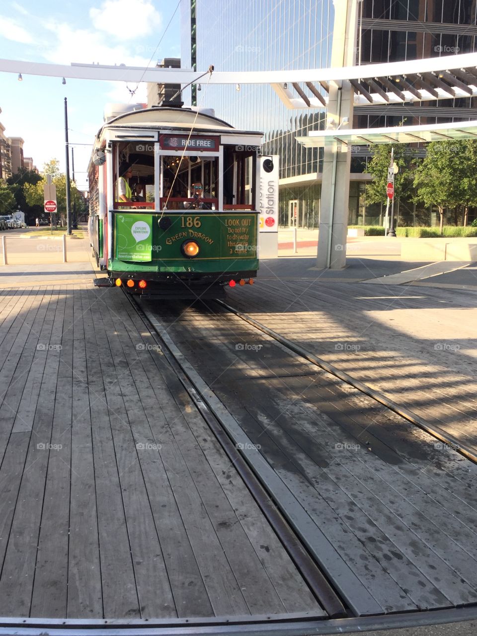 Trolley to the Turntable 