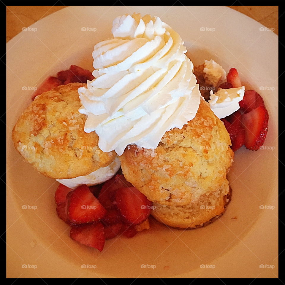 Strawberry Shortcake 
