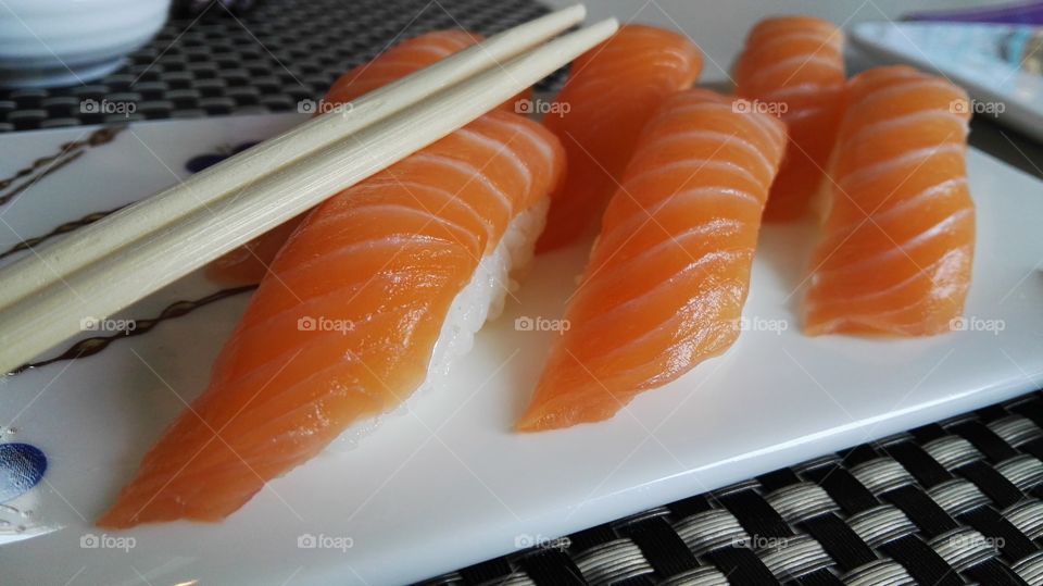 Sushi nigiri