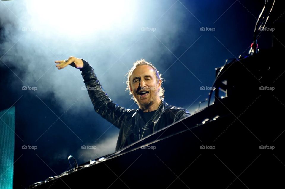 Famous DJ David Getta