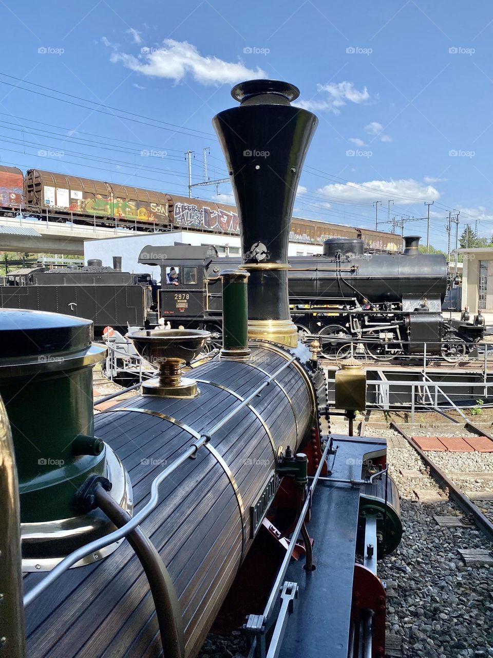 nosdalgic locomotives, wonderful old technology