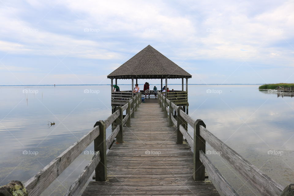 Currituck lighthouse grounds