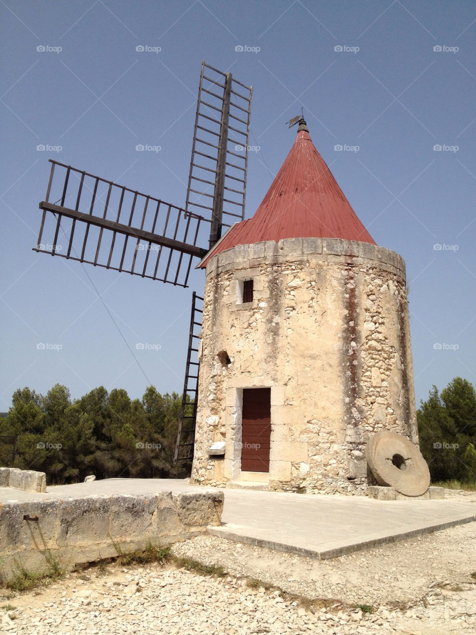 france windmill provence by riverracer