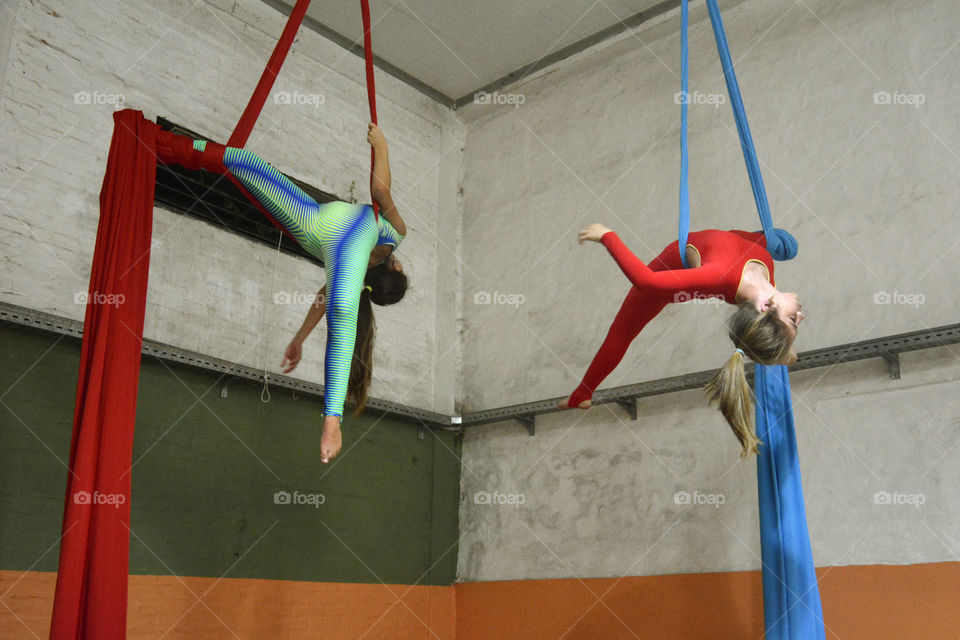 Aerial Silks