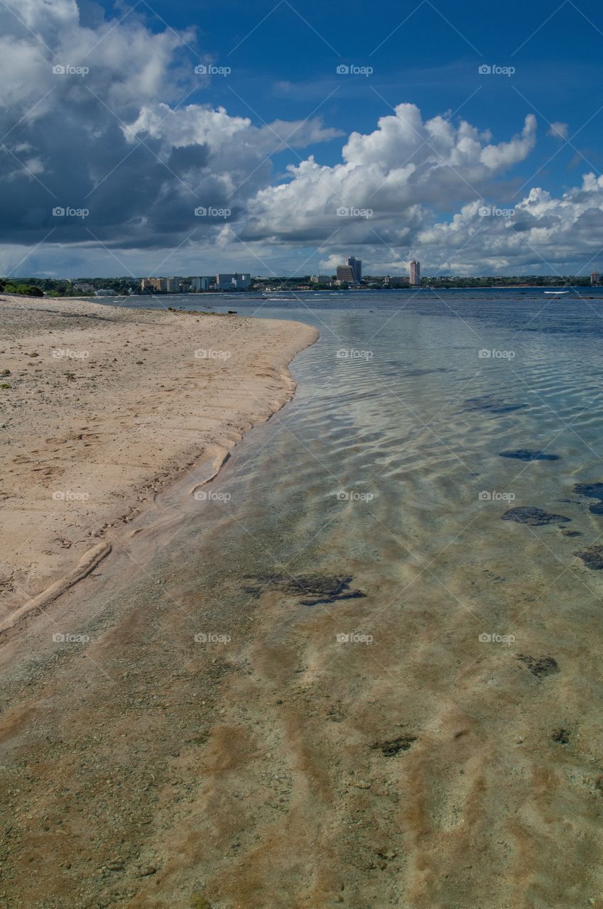 Fafai Beach, Tumon Bay, Guam
