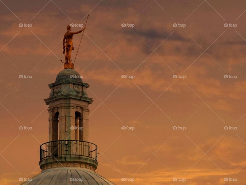 Providence Palace. The new colossus of Rhode's... Island