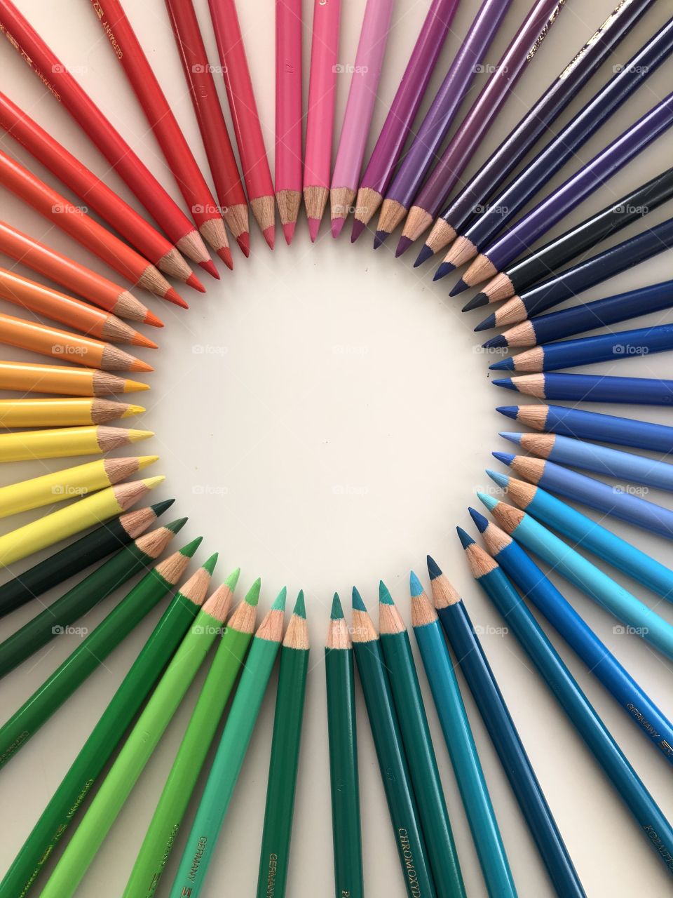 Color pencils