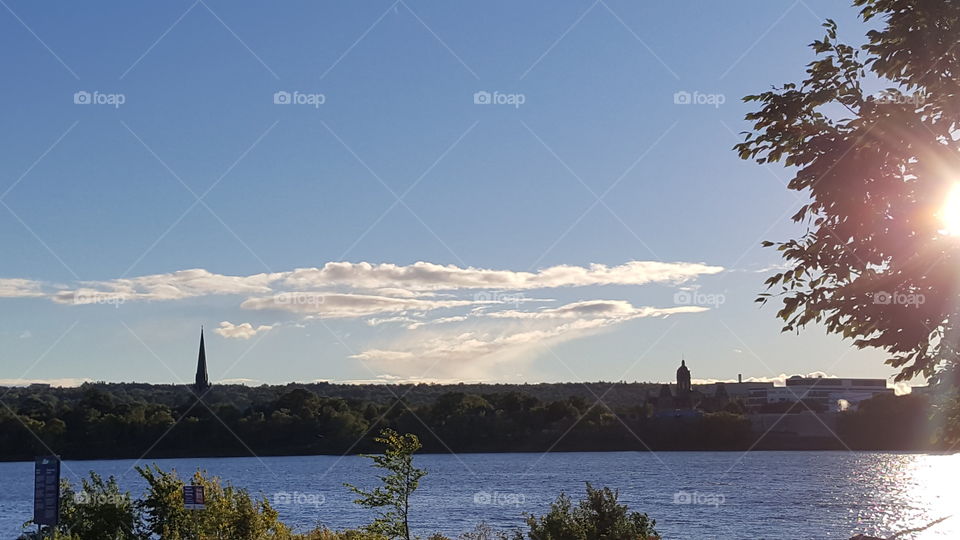 Fredericton and Saint John River