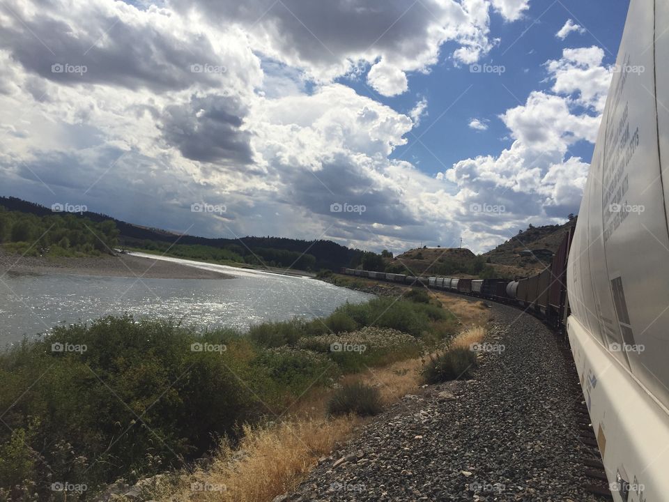 Water, Landscape, No Person, Travel, Sky