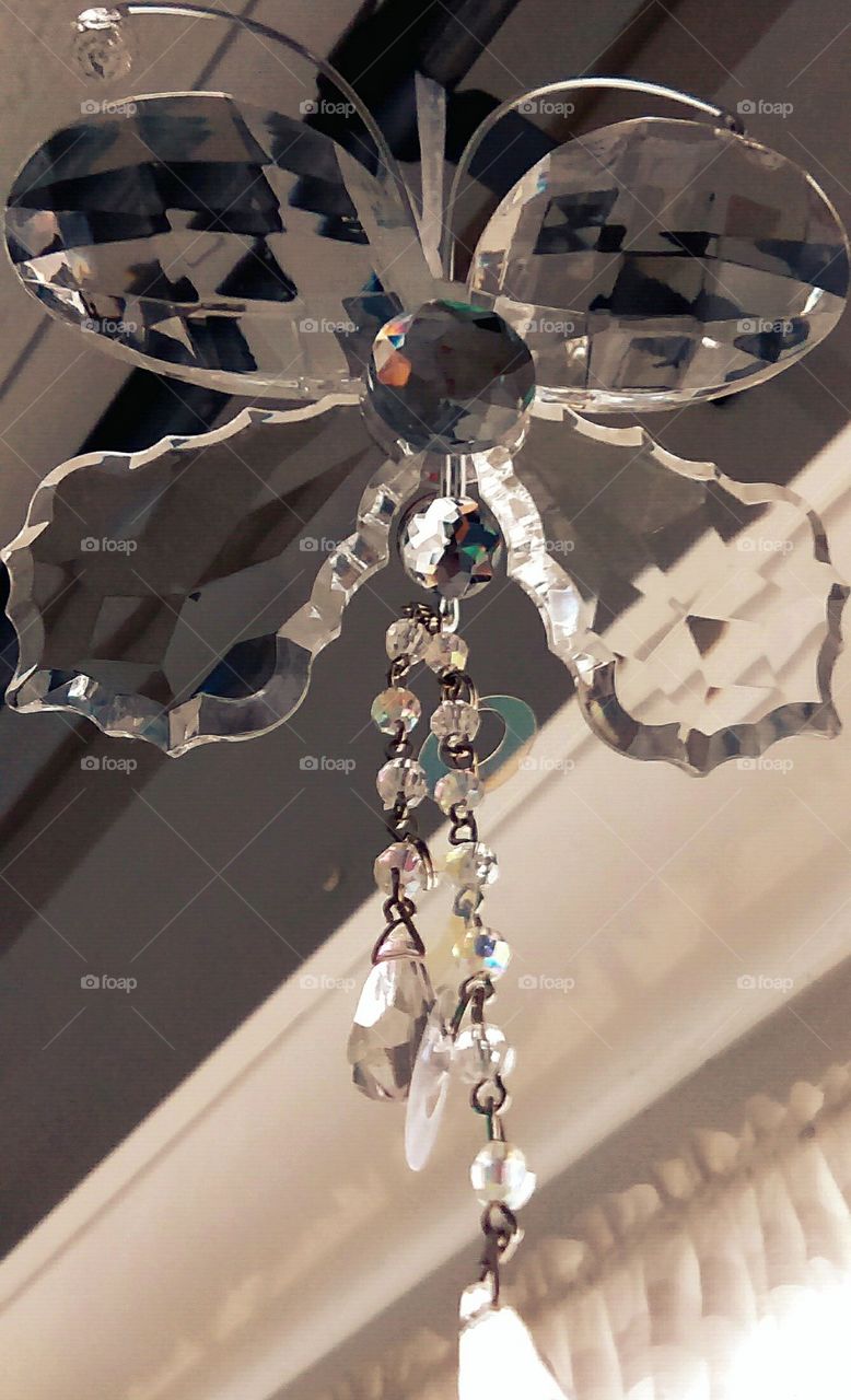 Crystal butterfly
