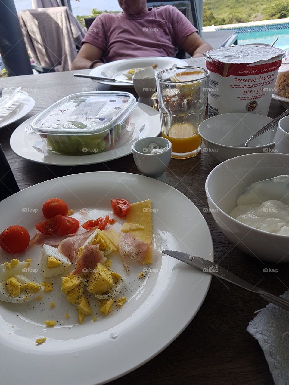 healthy breakfast Curaçao Dutch Caraïben