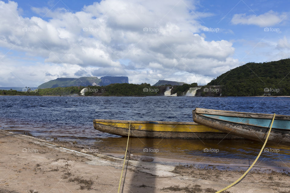 Canaima National Park in Venezuela.